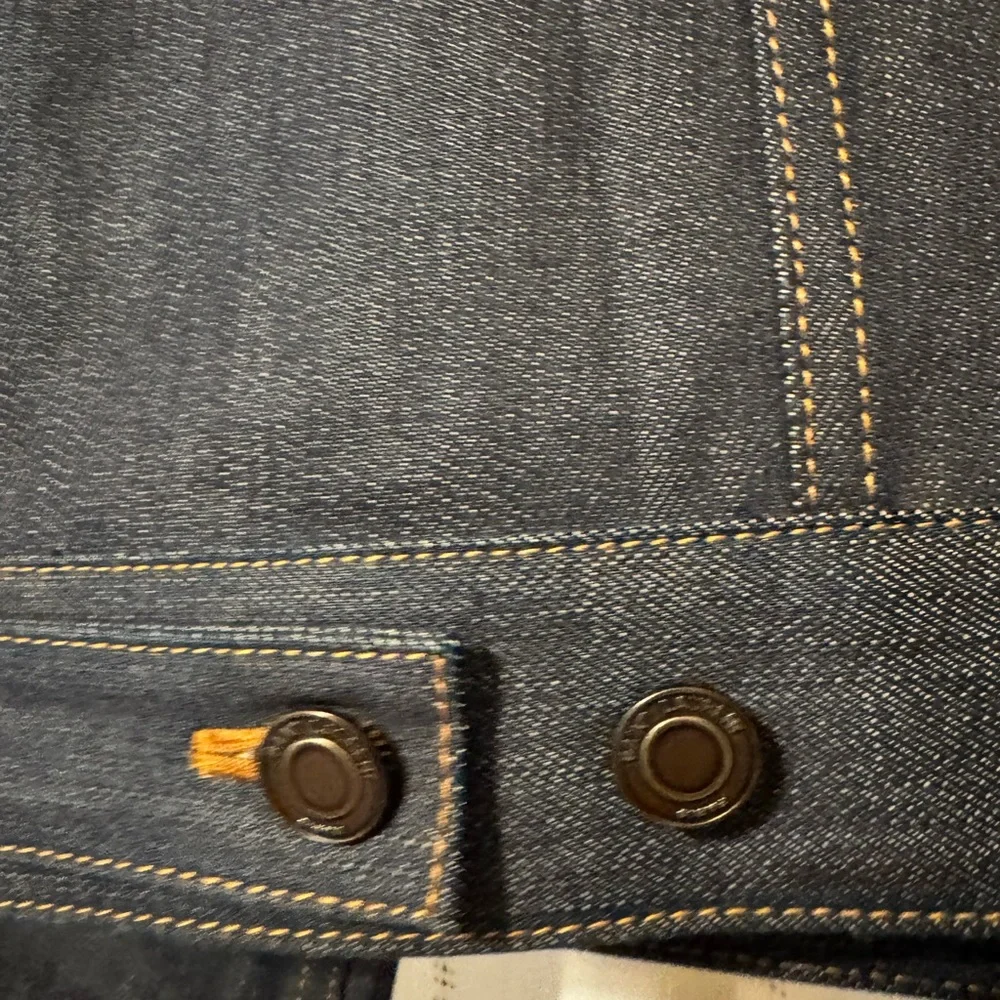 Saint Laurent Denim Jacket Indigo - Picture 7 of 8
